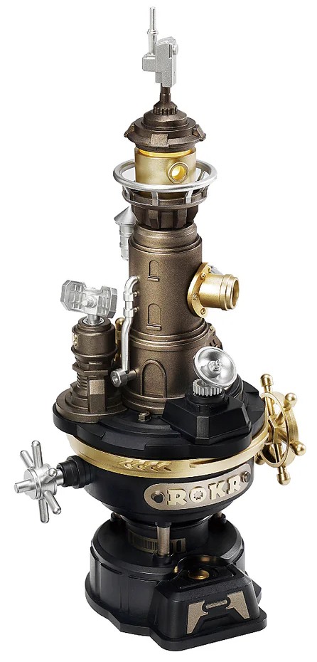 Model de asamblat Robo Time - Far de navigație