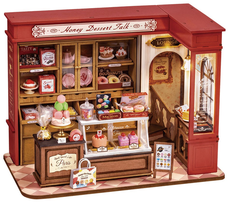 Model de asamblare Robo Time - Patiserie