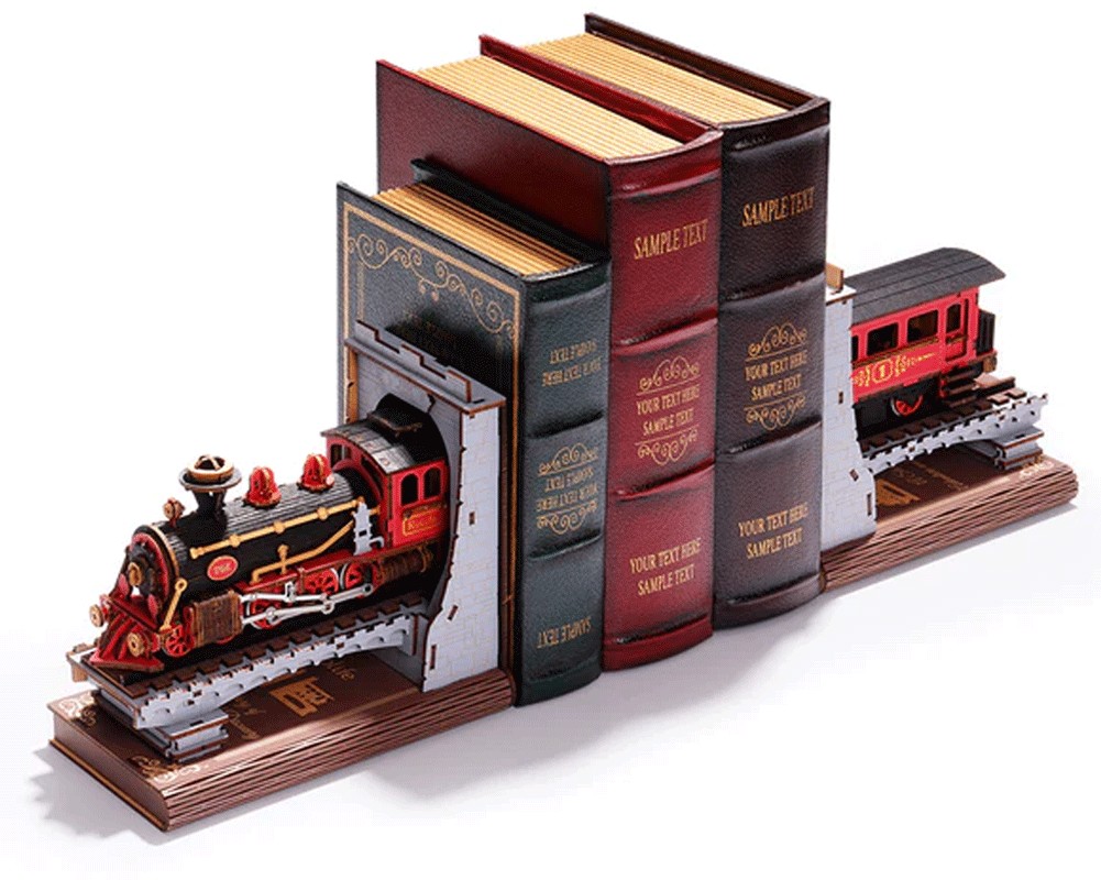 Model de asamblat Robo Time - Tren