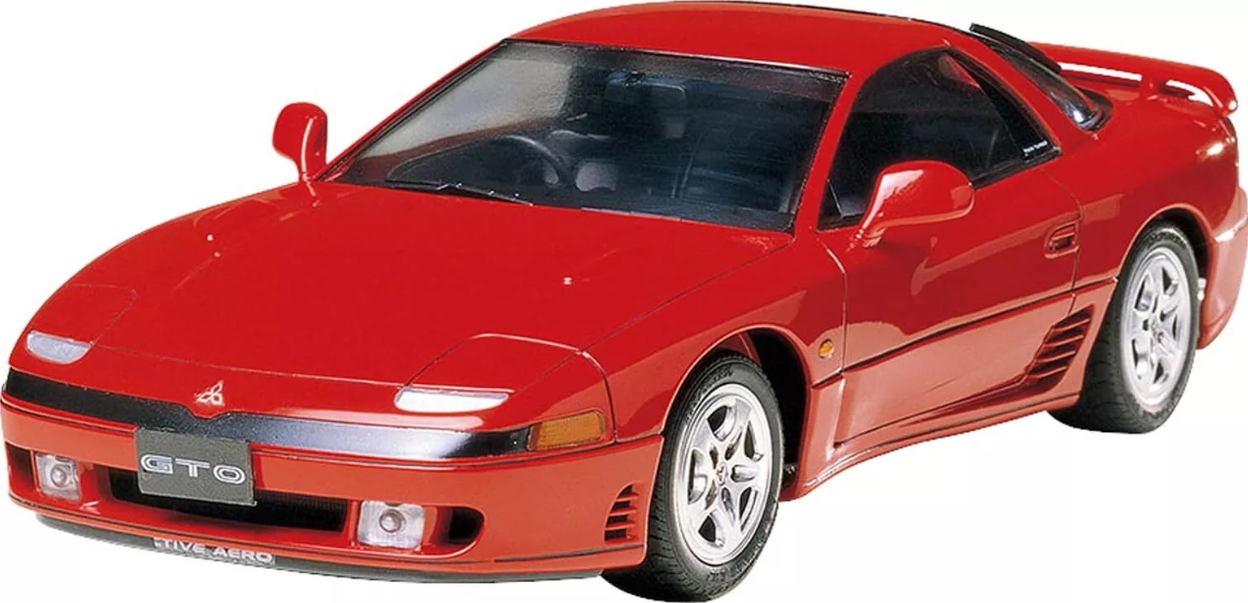 Model de asamblat TAMIYA Curse: Mașini - Mitsubishi GTO Twin Turbo Kit - C-508