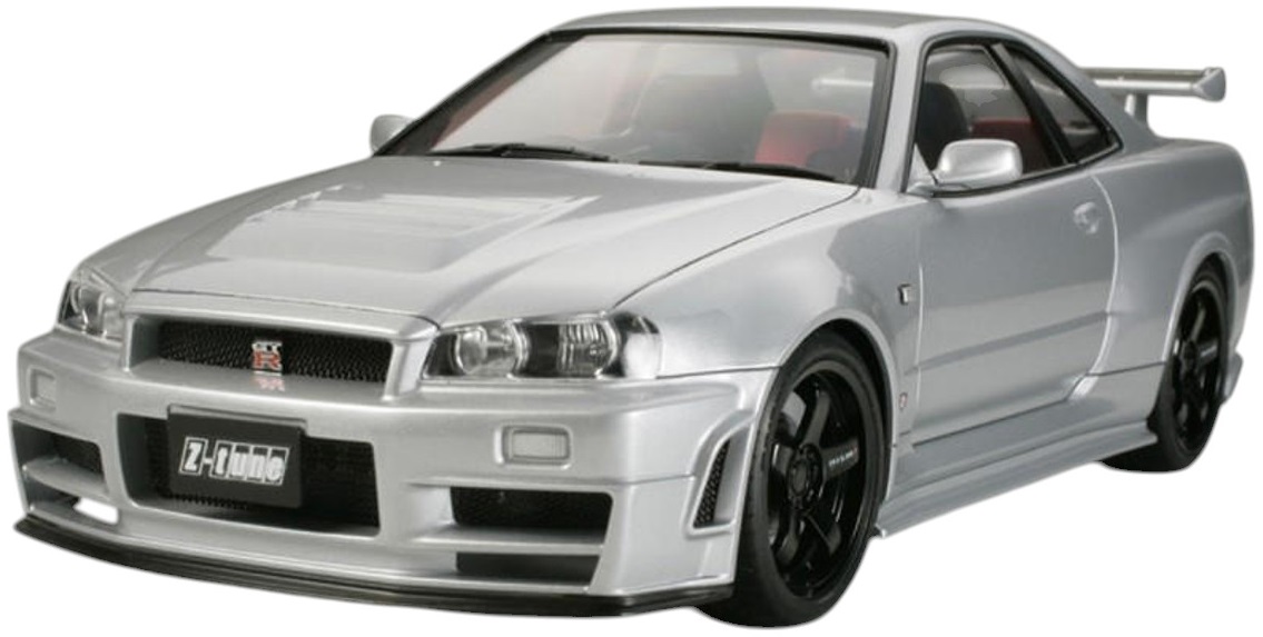 Model de asamblat TAMIYA Curse: Mașini - NISMO R34 GT-R Z-tune