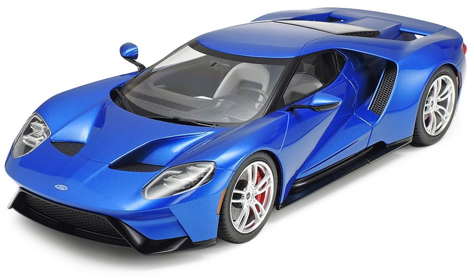 Model prefabricat  TAMIYA Modern: mașini - Ford GT (TAM24346)