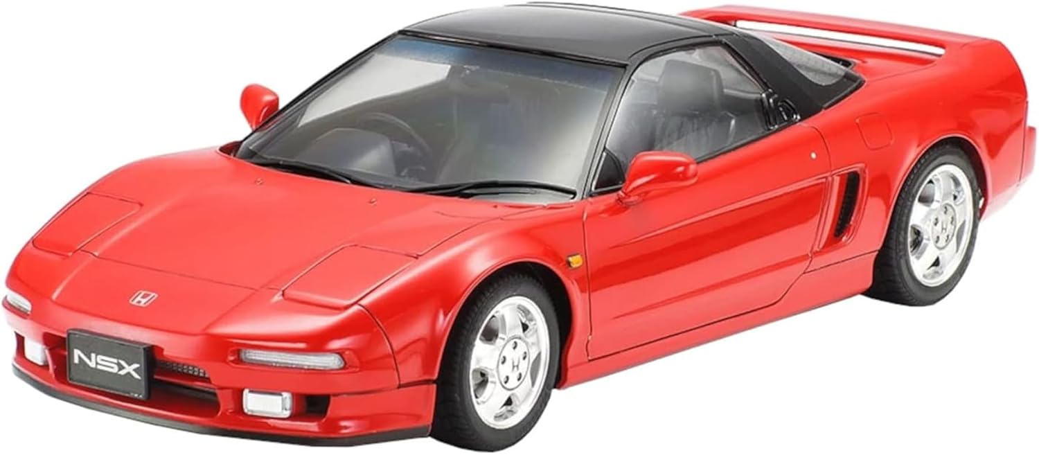 Model de asamblat Tamiya Modern: Mașini - Honda NSX, 1:24