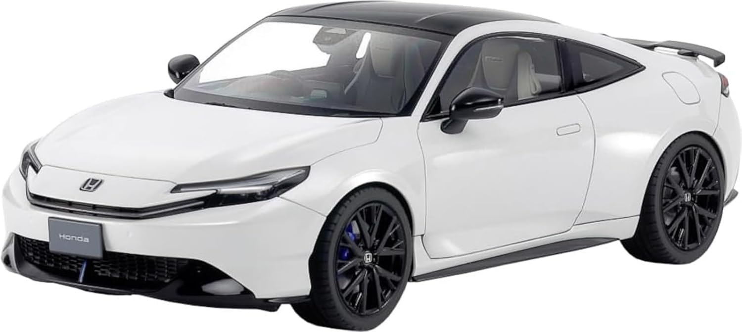 Model de asamblat Tamiya Modern: Mașini - Honda Prelude (BF1), 1:24