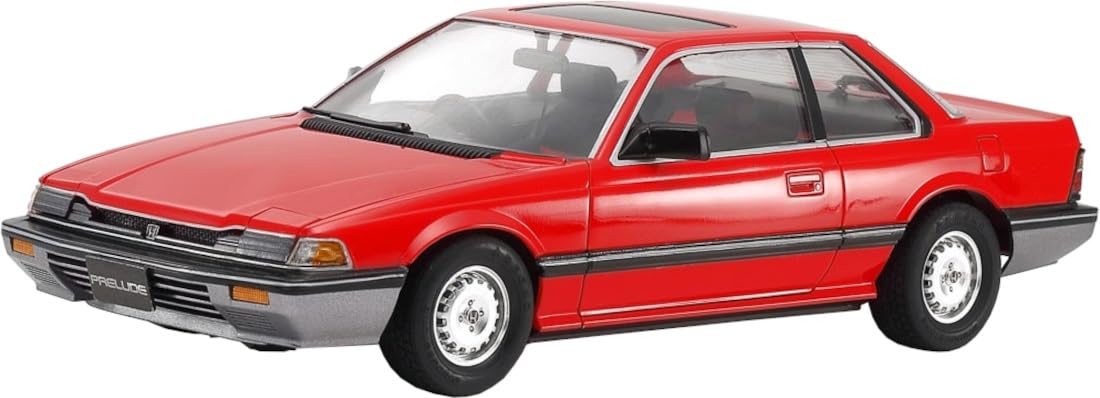 Model de asamblat Tamiya Modern: Mașini - Honda Prelude XX, 1:24