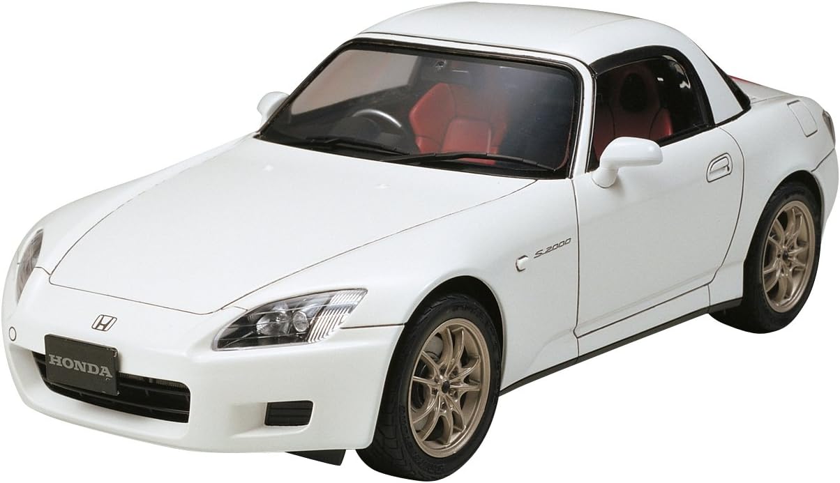 Model de asamblat Tamiya Modern: Mașini - Honda S2000 (2001 Version), 1:24