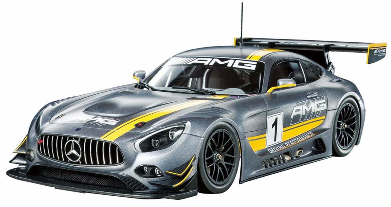 Model de asamblat TAMIYA Modern: Mașini - Mercedes-AMG GT3