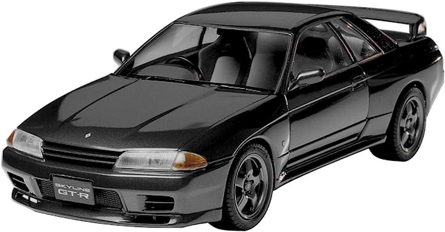 Model de asamblat TAMIYA Modern: Mașini - Nissan Skyline GT-R