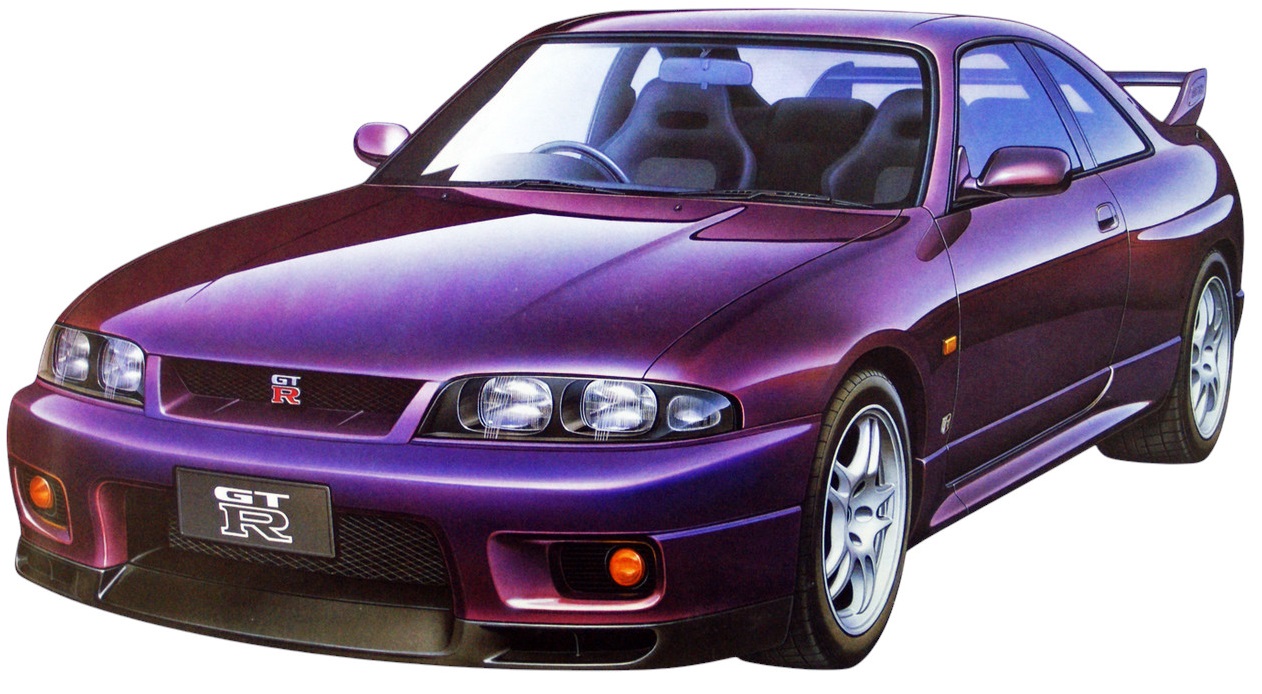 Model de asamblat TAMIYA Modern: Mașini - Nissan Skyline GT-R V-Spec