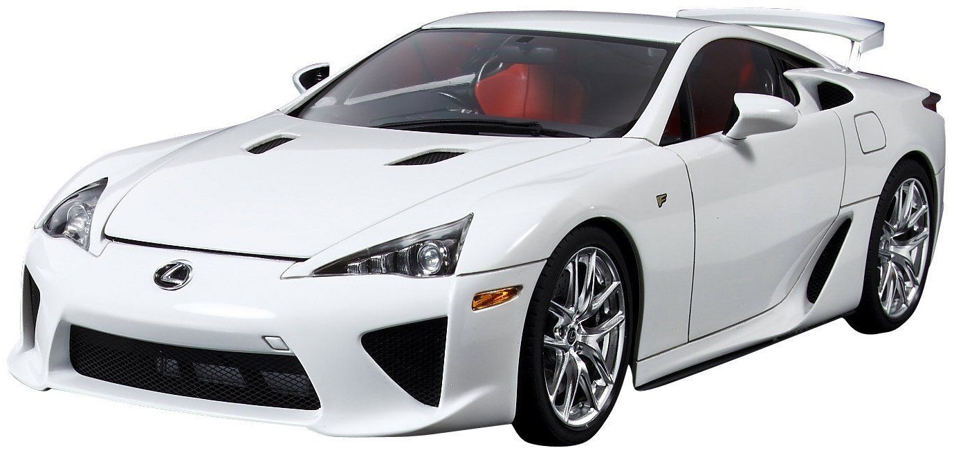 Model de asamblat TAMIYA Modern: Mașini - Sports Car Lexus LFA