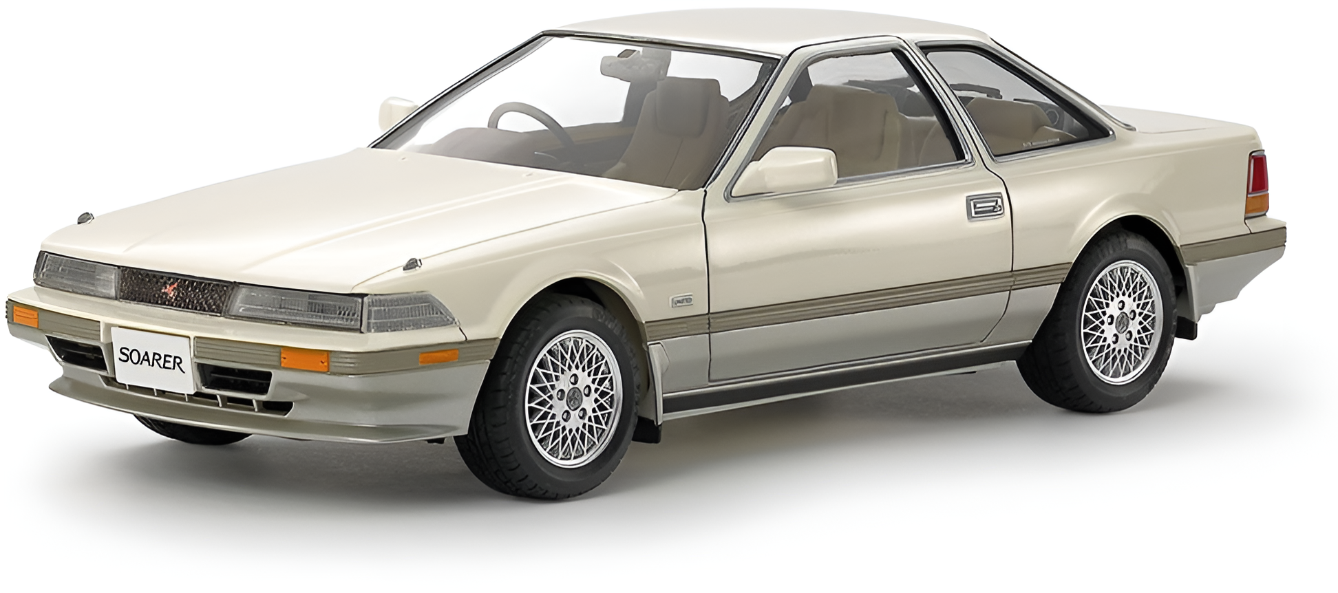 Model de asamblare TAMIYA Modern: Mașini - Toyota Soarer 3.0 GT Limited