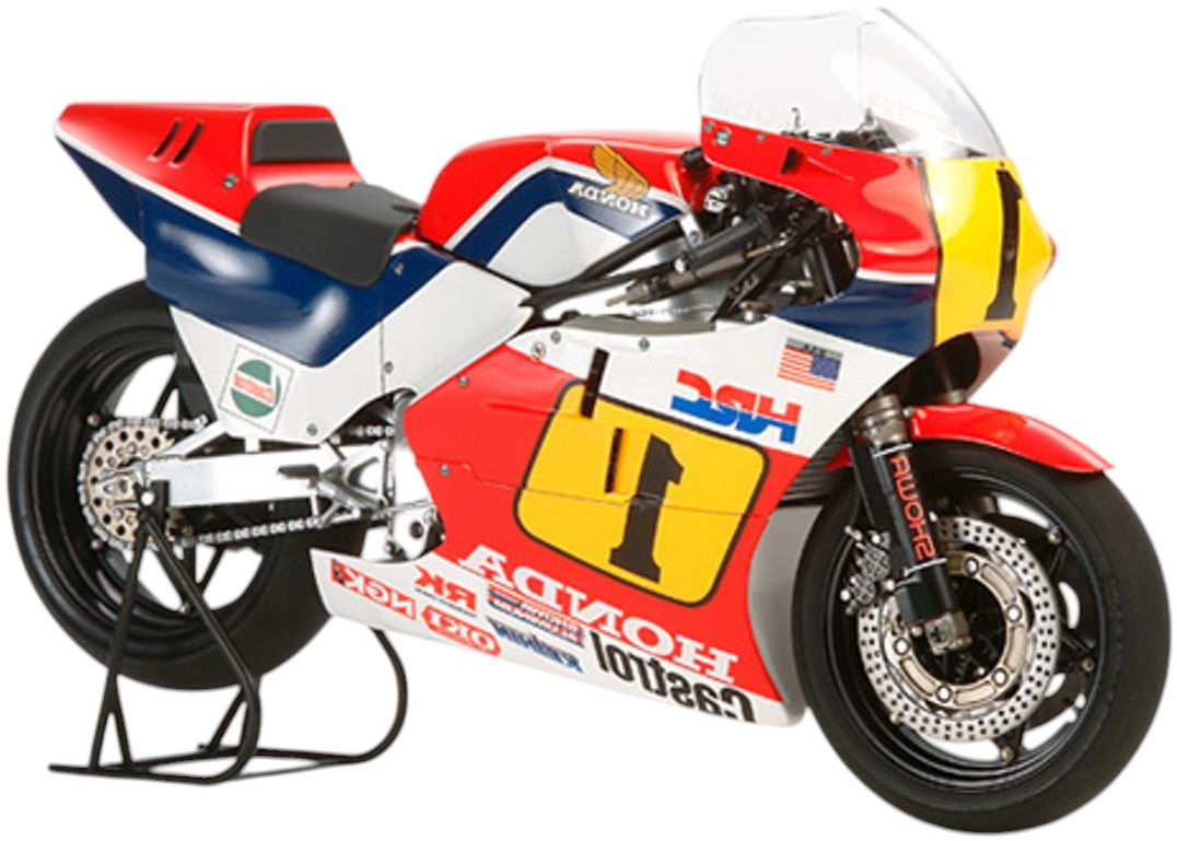 Model de asamblat TAMIYA Modern: Motociclete -  Honda NSR500