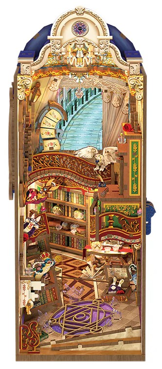 Model de asamblat Tonecheer - Bibliotecă magică