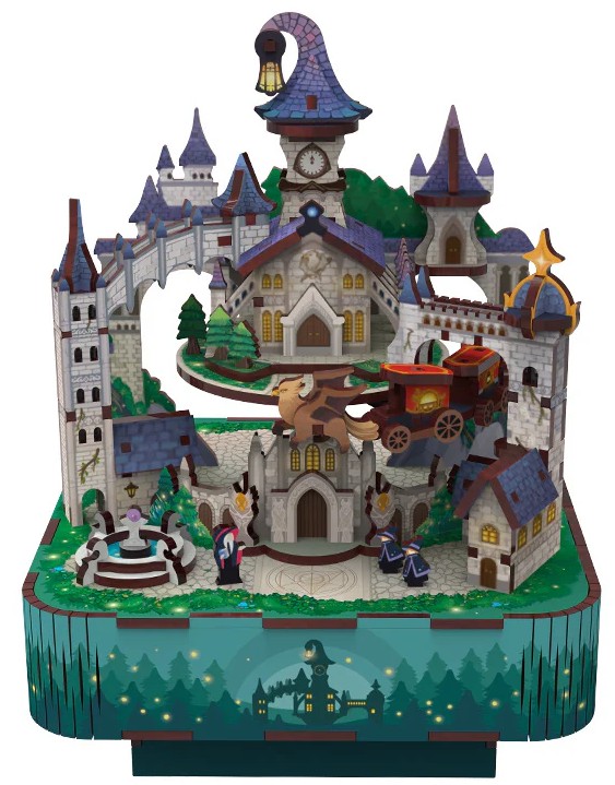 Model de asamblare Tonecheer - Castel magic