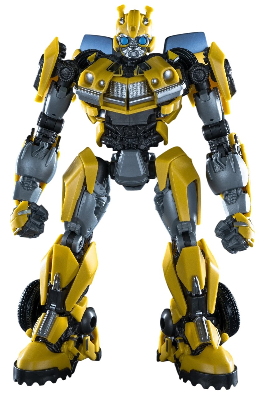 Model de asamblat Yolopark Animation: Transformers - Bumblebee (Rise of the Beasts) (AMK Series), 16 cm