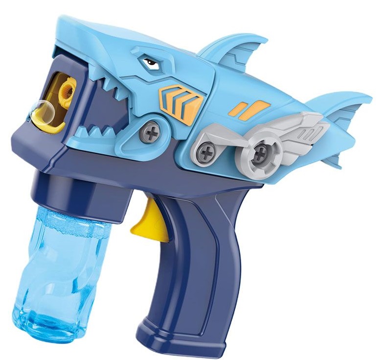 Raya Toys Pistol cu baloane de săpun - Rechin