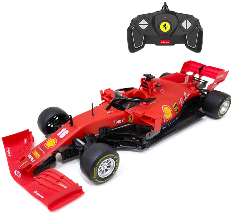 Mașină de asamblare cu telecomandă Rastar - Ferrari SF1000, 1:16
