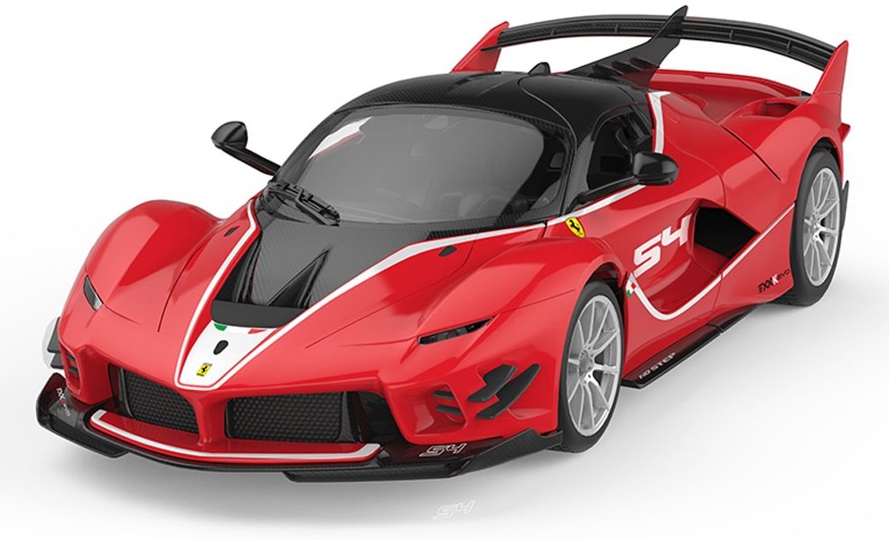 Masinuta cu radiocomanda Rastar - Ferrari FXXK EVO, 84 piese, 1:18
