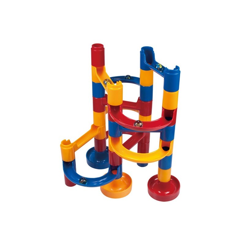 Pista de asamblat Galt Marble Run - Curse de bile