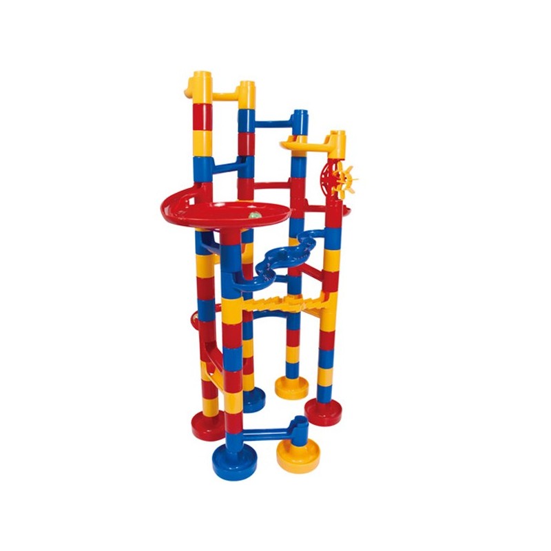 Pista de asamblat Galt Marble Run - Curse de bile