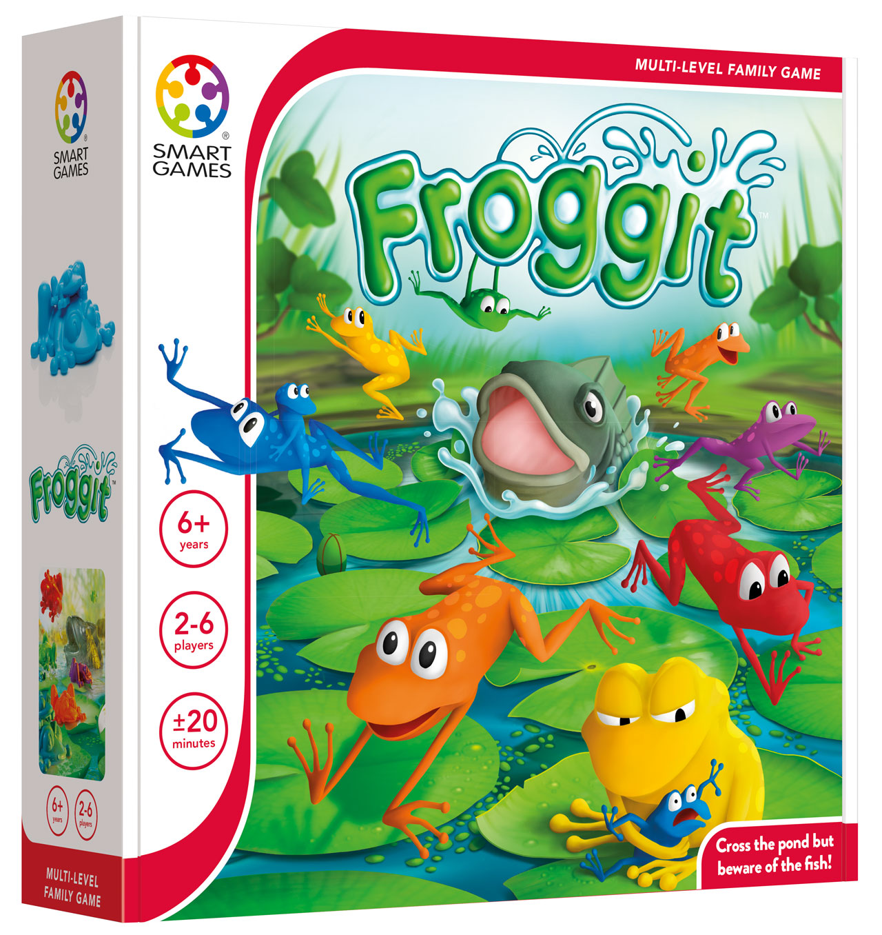 Joc de societate pentru copii Smart Games - Froggit