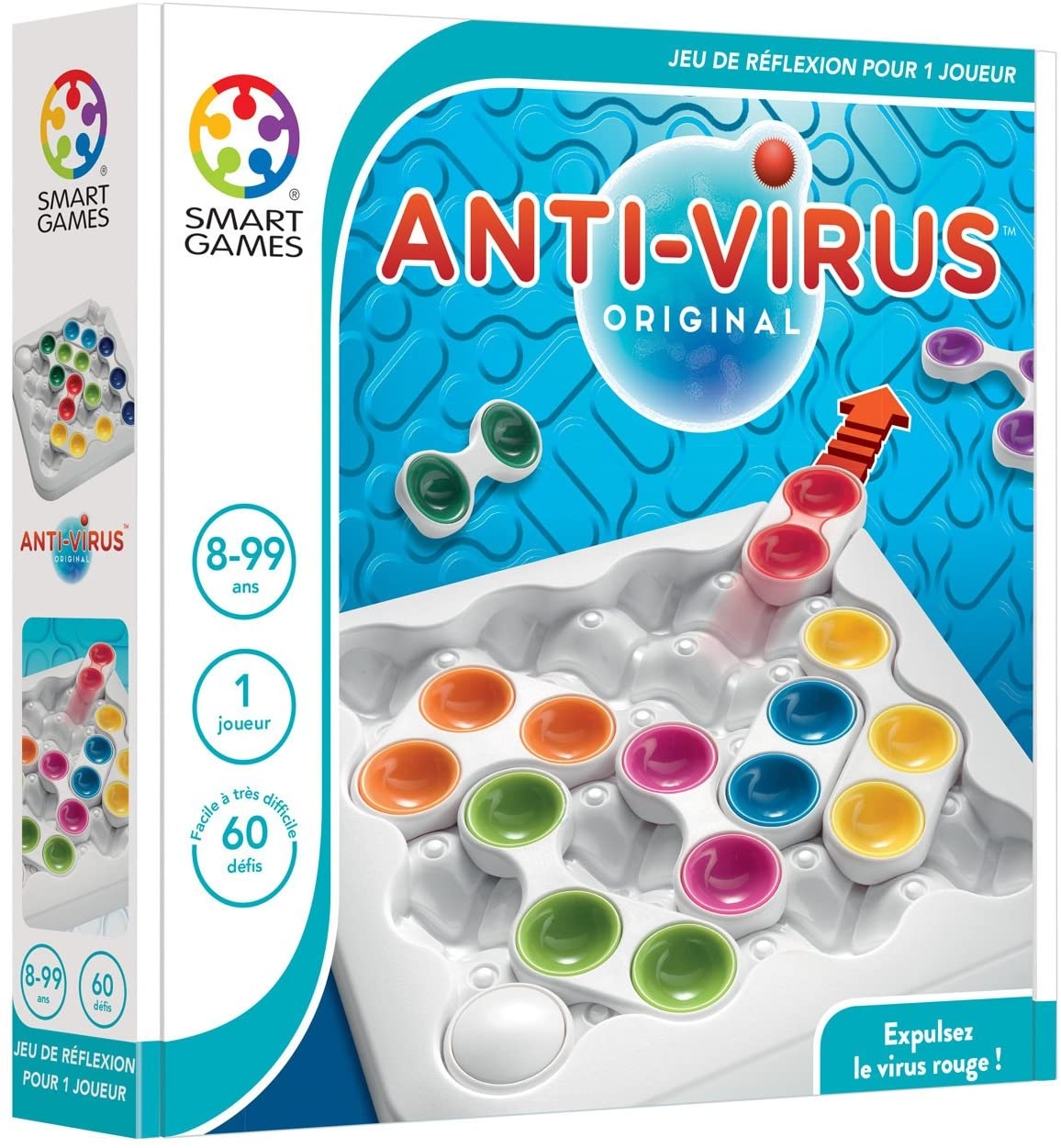 Joc de logică pentru copii Smart Games Originals Kids Adults - Antivirus