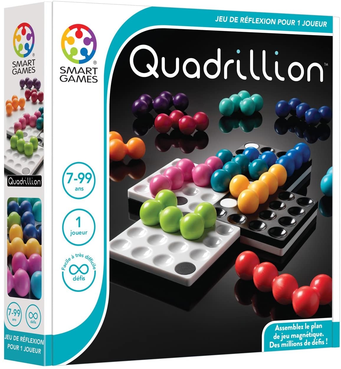 Joc de logică pentru copii Smart Games Originals Kids Adults -Cvadrilion
