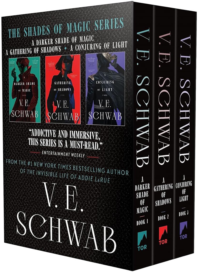 Shades of Magic Trilogy (Boxed Set)