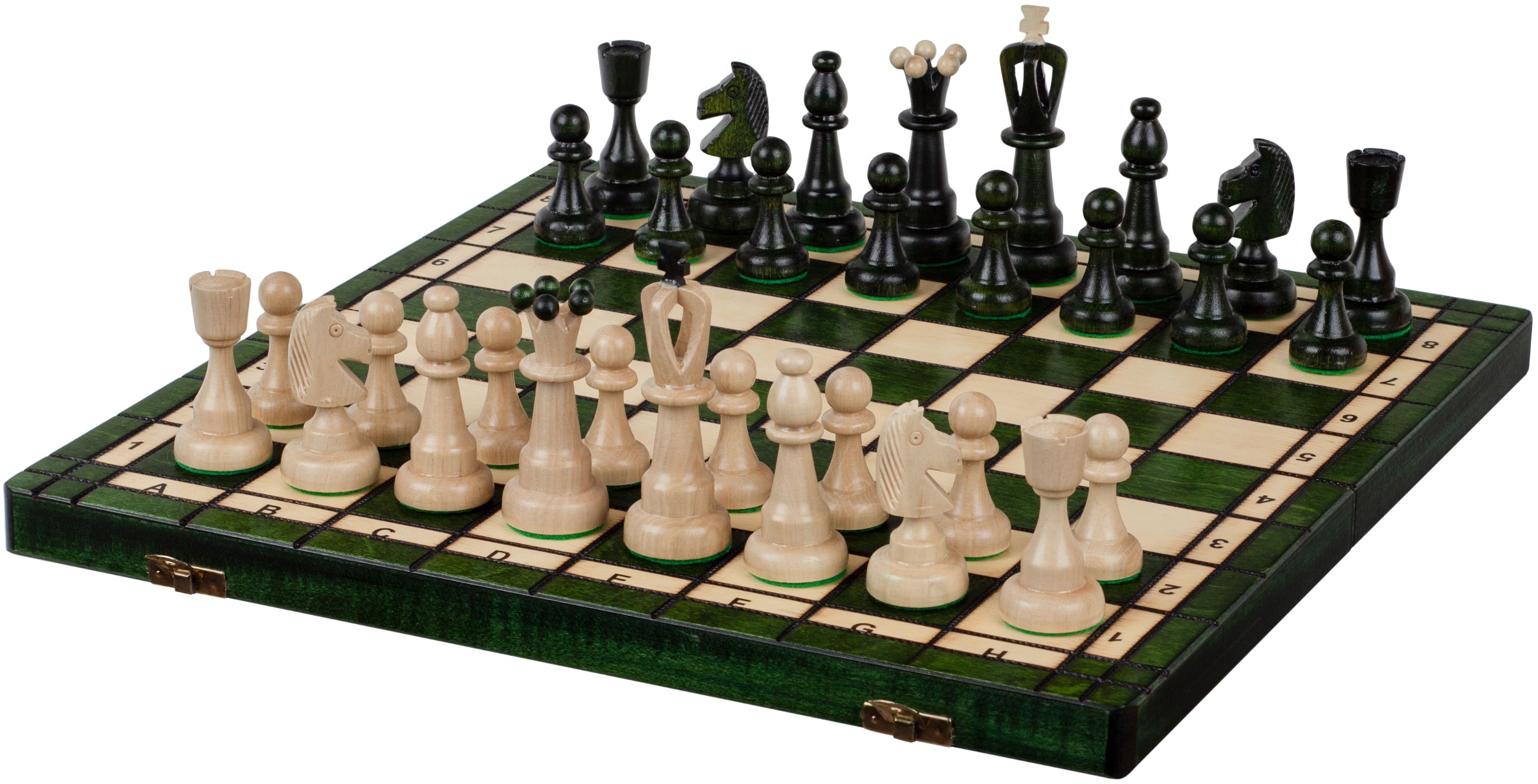 Şah Sunrise - Ace Chess, verde