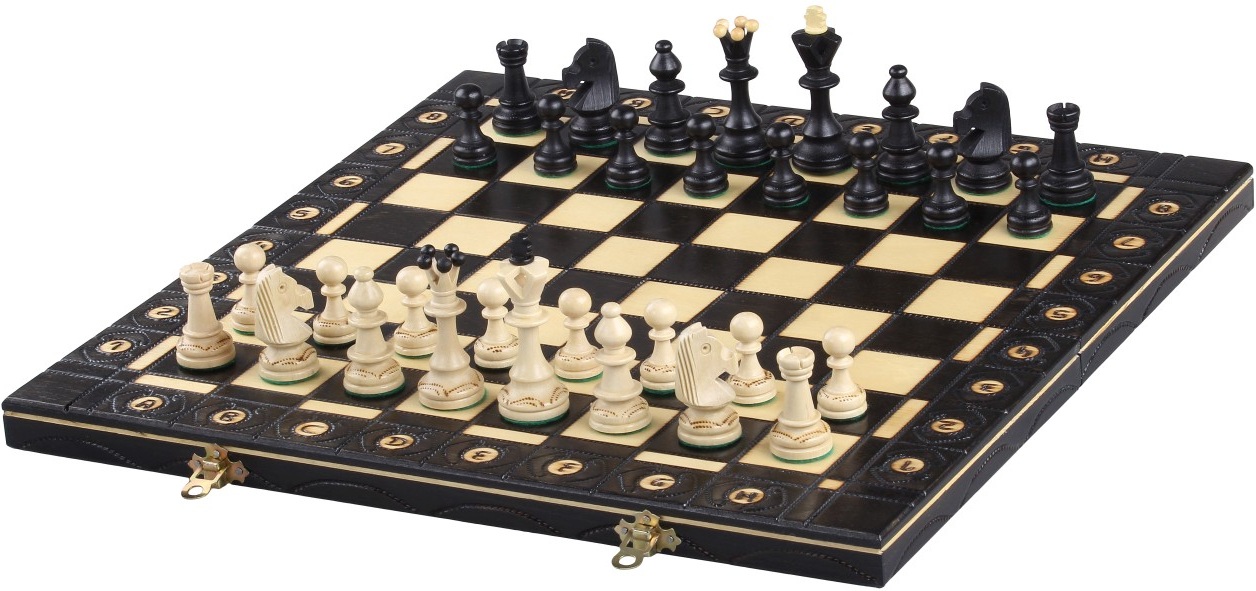 Șah Sunrise - Senator Chess, negru