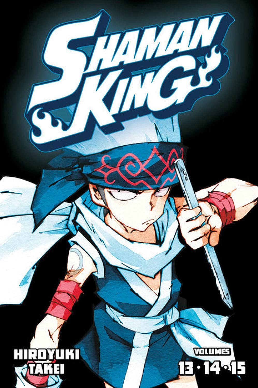 Shaman King Omnibus 5 (Vol. 13-15) - Hiroyuki Takei - imagine 2