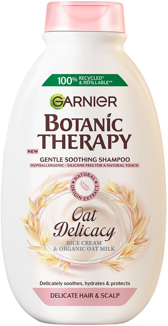 Garnier Botanic Therapy Șampon pentru păr și scalp delicat, 400 ml