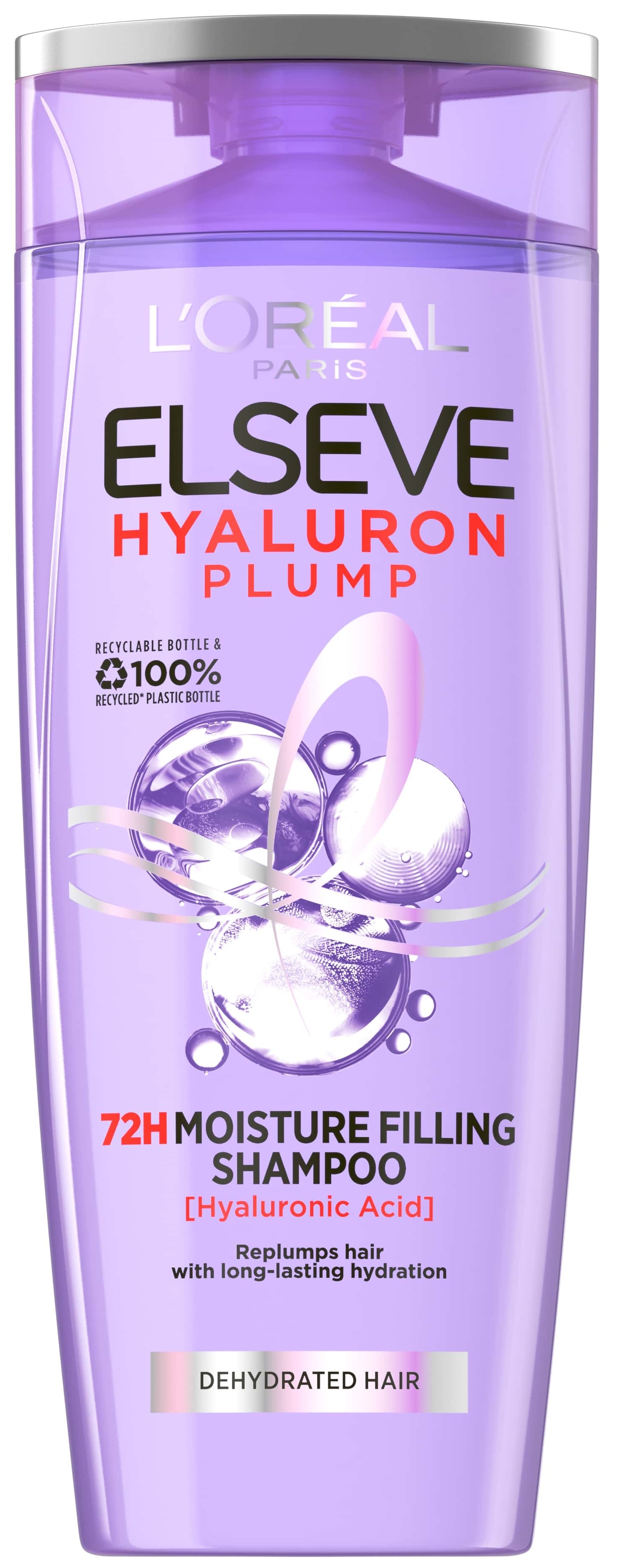 L'Oréal Elseve Șampon Hyaluron Plump, 400 ml