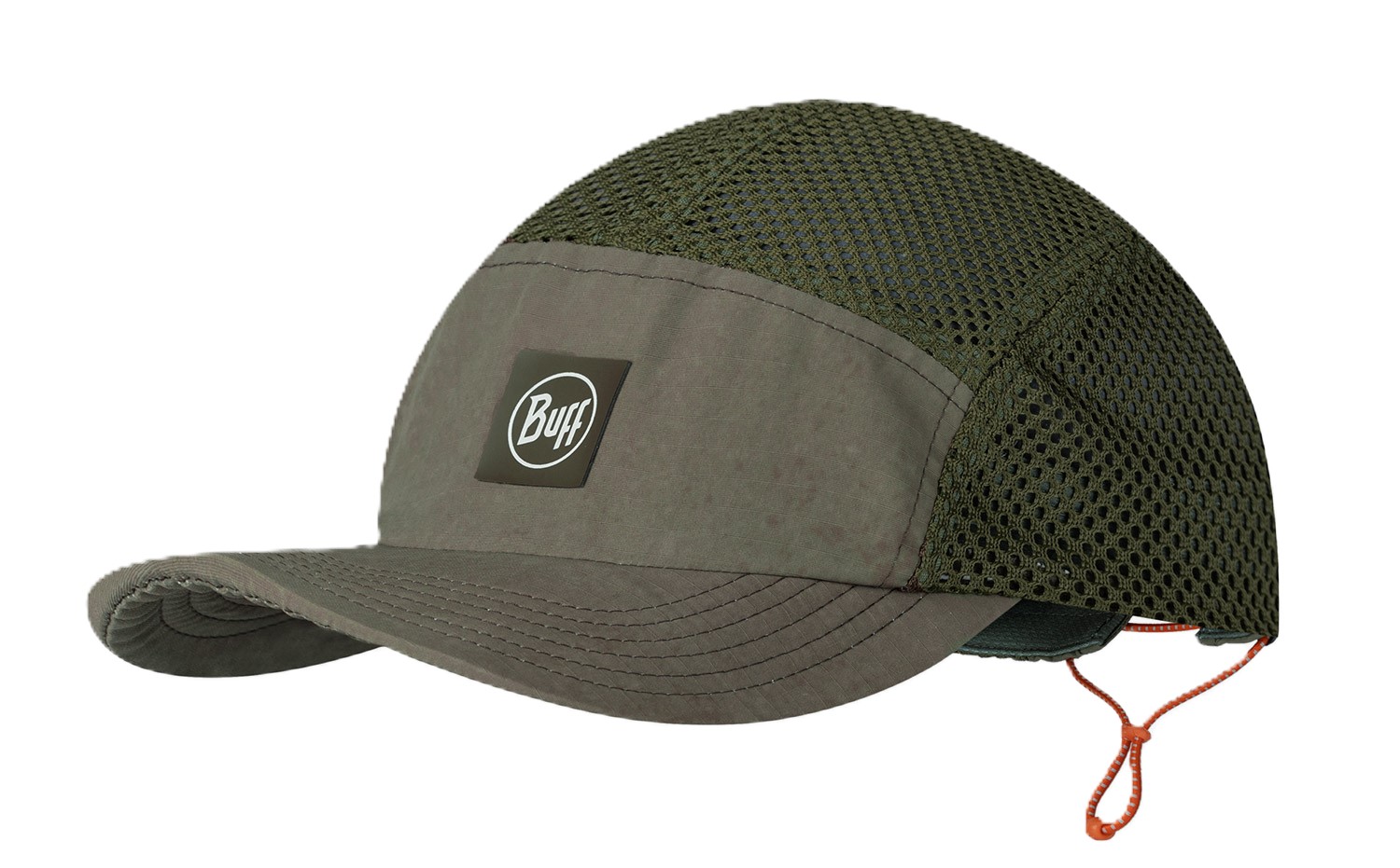 Căciulă BUFF - 5 Panel Air,  verde