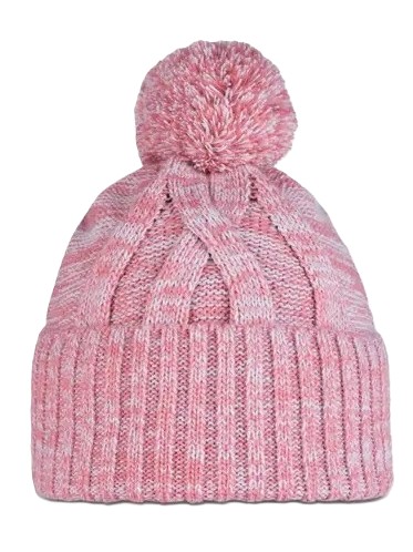 Căciulă pentru copii BUFF - Knitted & Fleece Beanie, roz