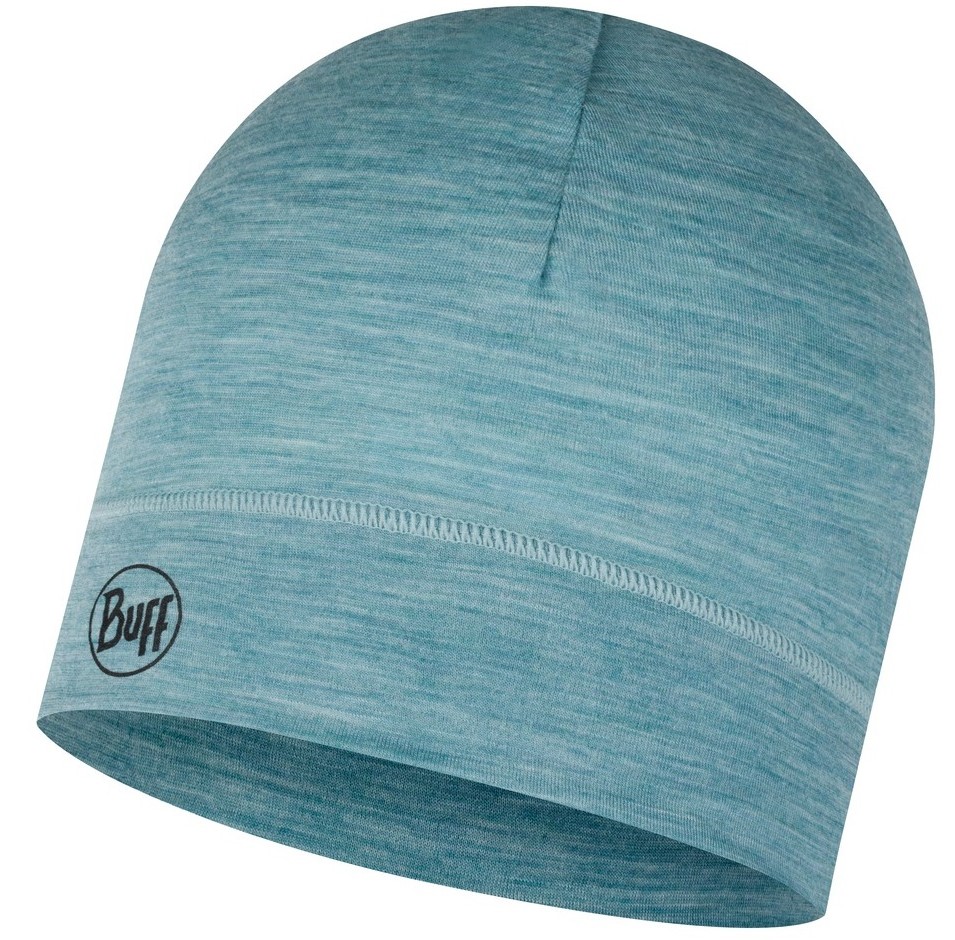 Căciulă BUFF - Lightweight Merino Wool Hat, Solid Pool, albastru