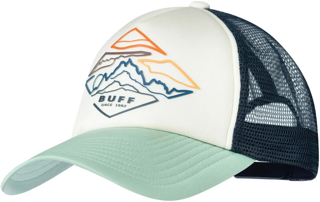 Șapcă cu cozoroc BUFF - Trucker Cap, mărimea L/XL, multicolor