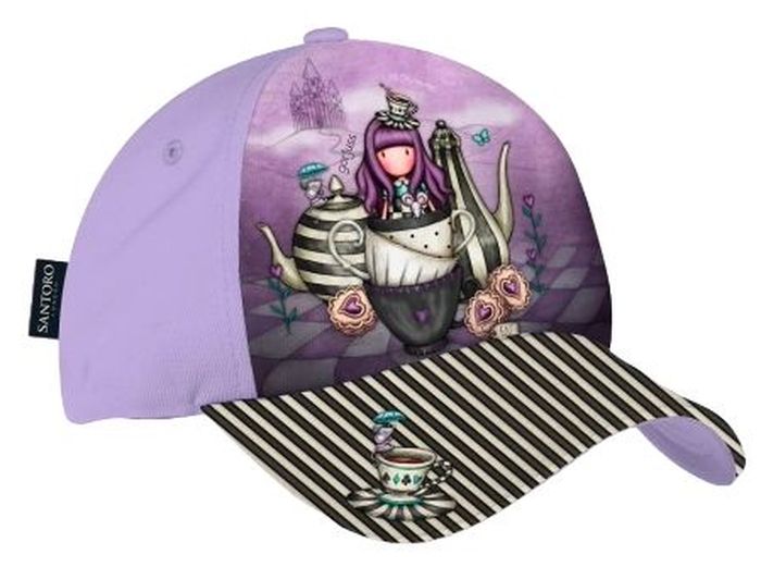 Șapcă cu cozoroc Disney - Santoro Gorjuss, 4+, 53 cm
