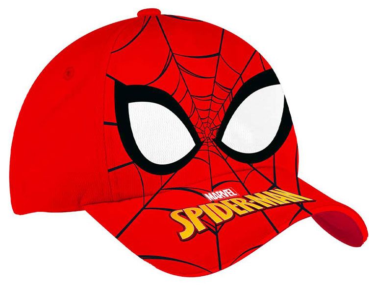 Șapcă cu cozoroc Disney - Spiderman Eyes, 4+, 53 cm
