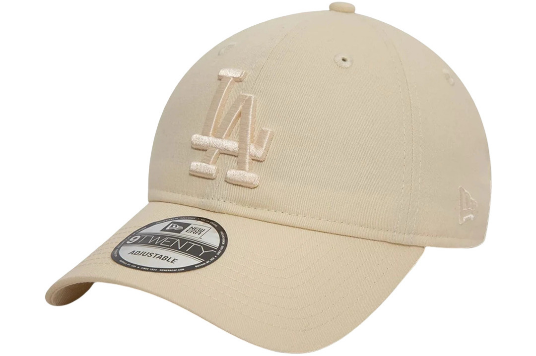 Șapcă cu cozoroc New Era - Los Angeles Dodgers League Essential 9TWENTY, bej