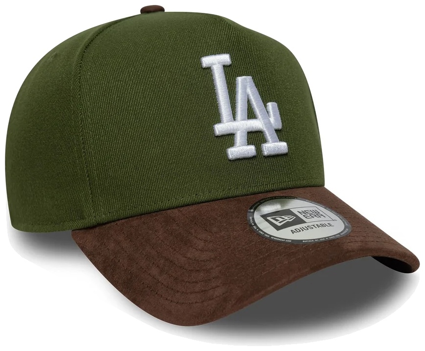 Șapcă cu cozoroc New Era - MLB LA Dodgers 9FORTY, verde/maro
