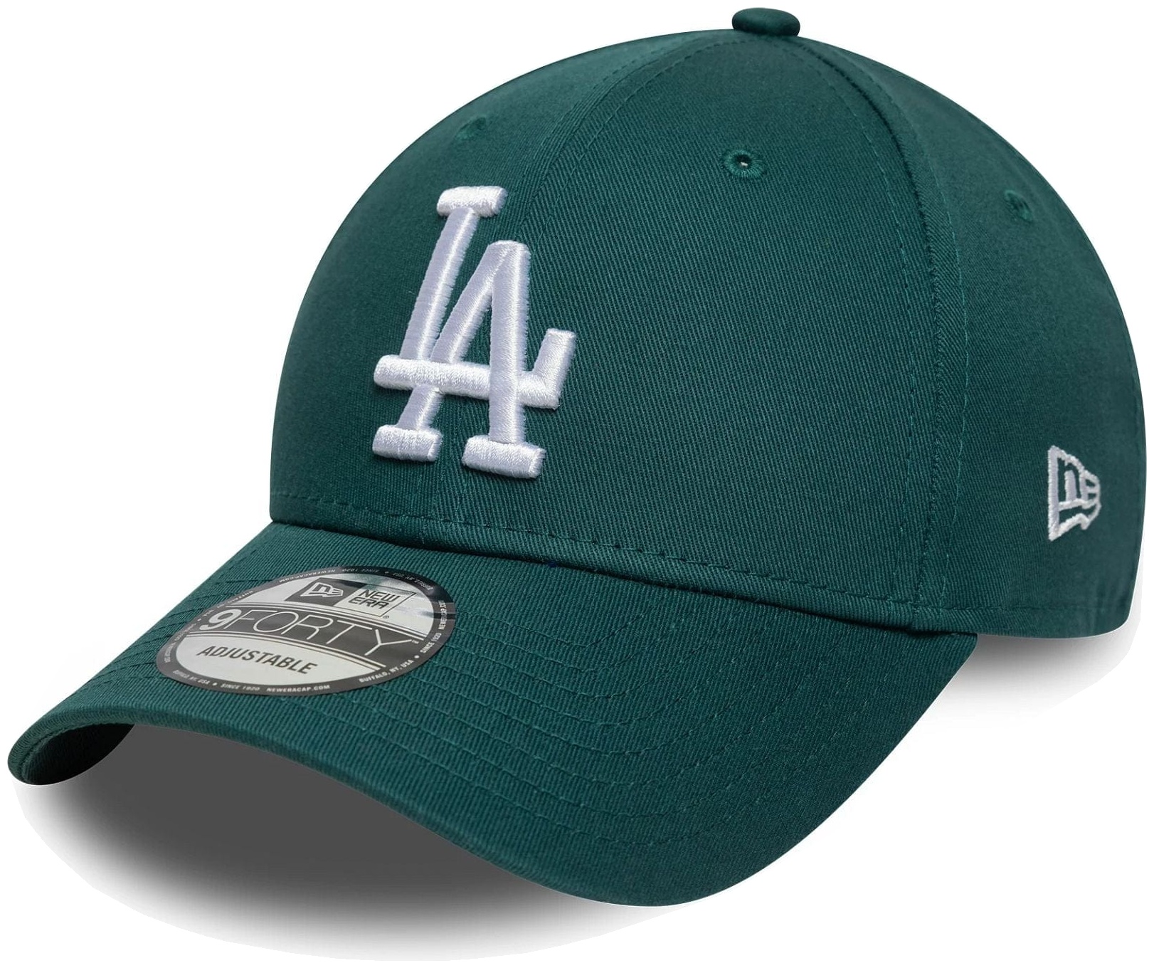 Șapcă cu cozoroc New Era - MLB LA Dodgers League Essential 9FORTY, verde