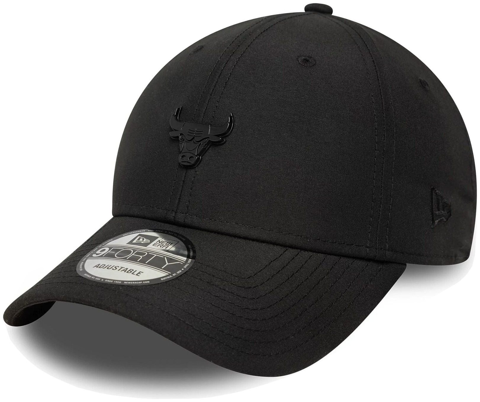 Șapcă cu cozoroc New Era - NBA Chicago Bulls Pin 9FORTY, negru
