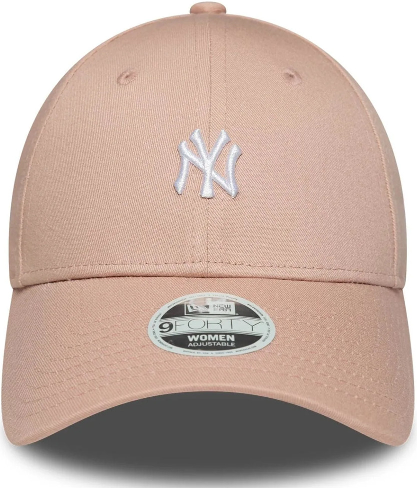 Șapcă cu cozoroc New Era - New York Yankees MLB Mini Logo 9FORTY, roz