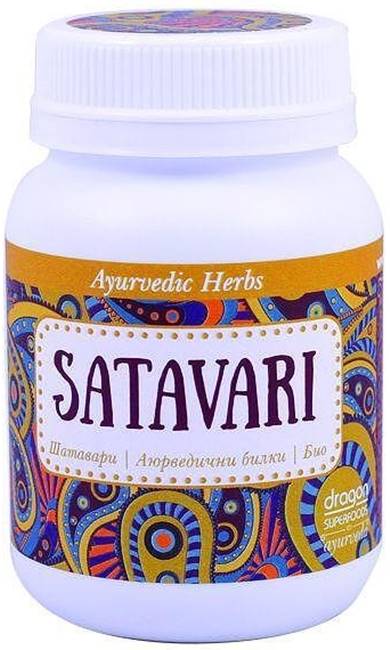 Pudră Shatavari, 90 g, Dragon Superfoods