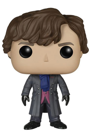 Figurina Funko Pop! TV: Sherlock - Sherlock Holmes, #284 | Ozone.ro
