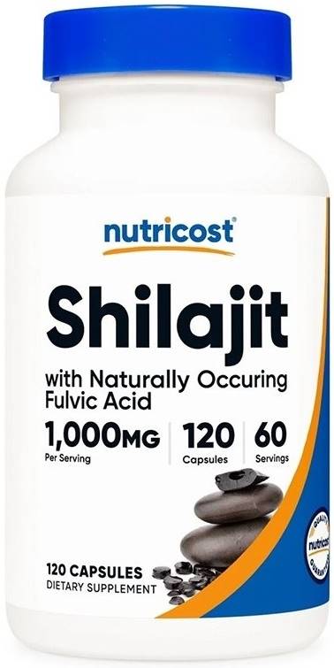 Shilajit, 120 capsule, Nutricost