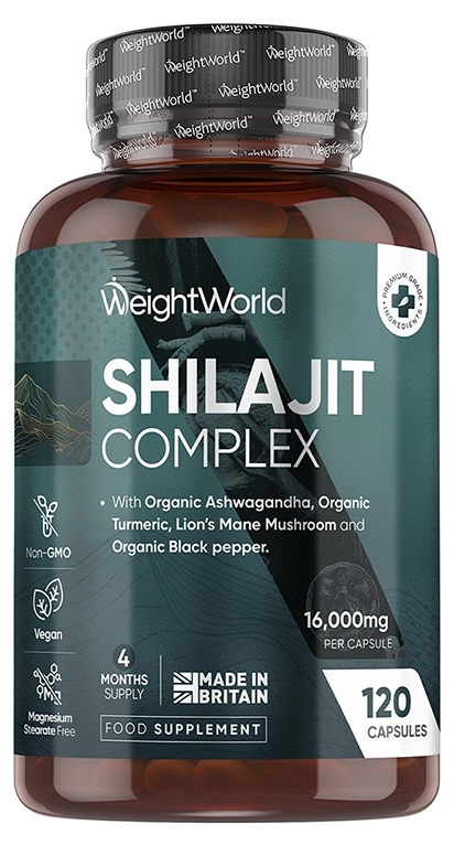 Shilajit Complex, 120 capsule, Weight World