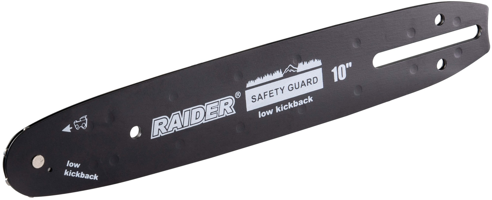 Șină pentru ferăstrău cu lanț Raider - Industrial, 255 mm