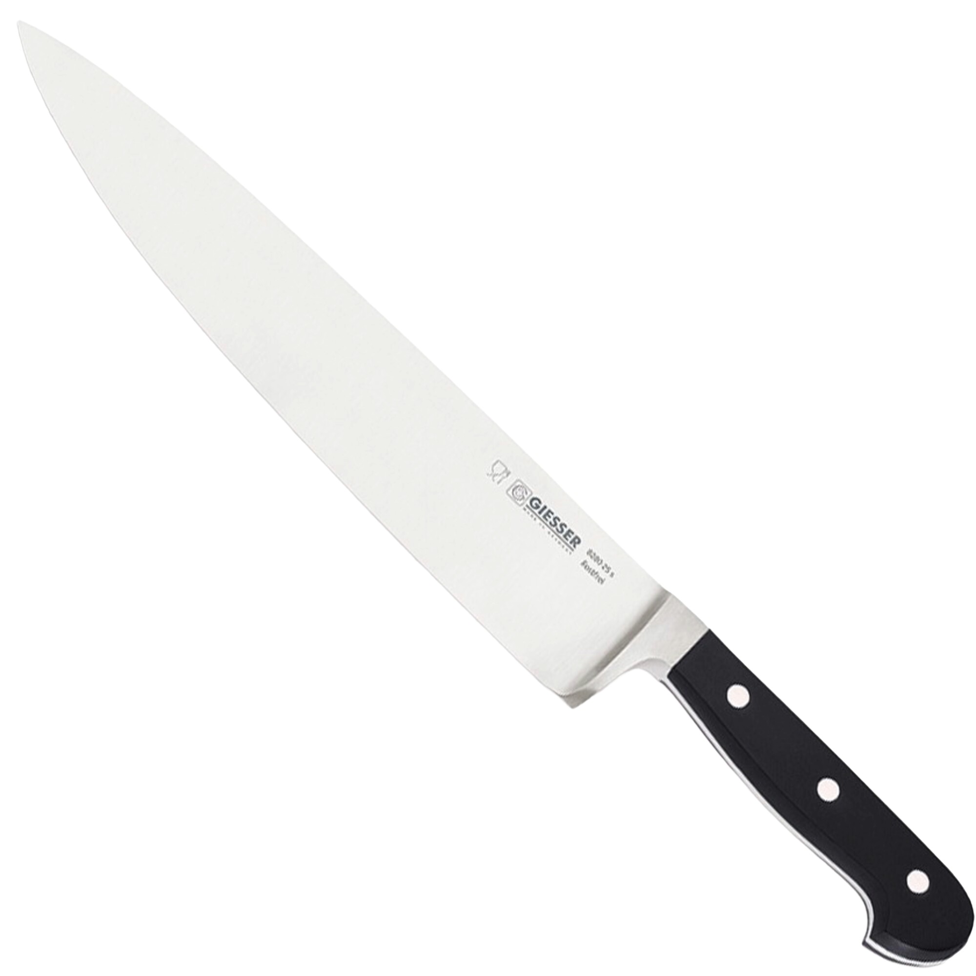 Cuțit lat pentru șef  Giesser - 25 cm
